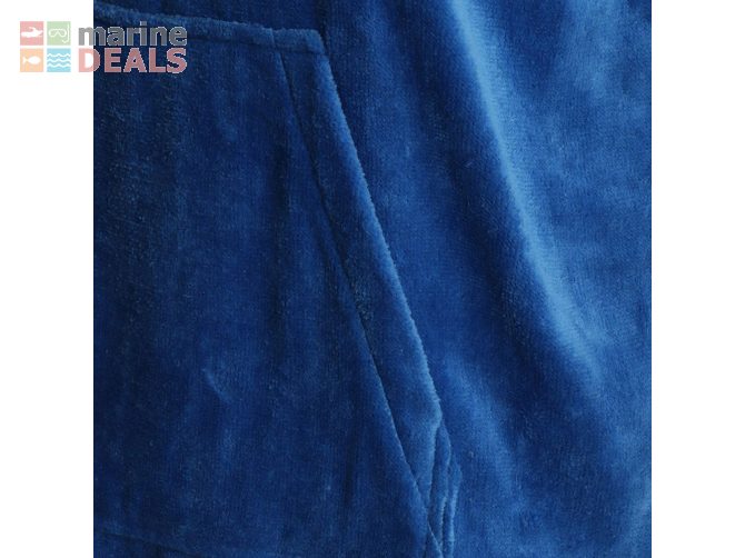 Stoney Creek Kids Towel Hoodie Strong Blue 6-10 Carousel 4