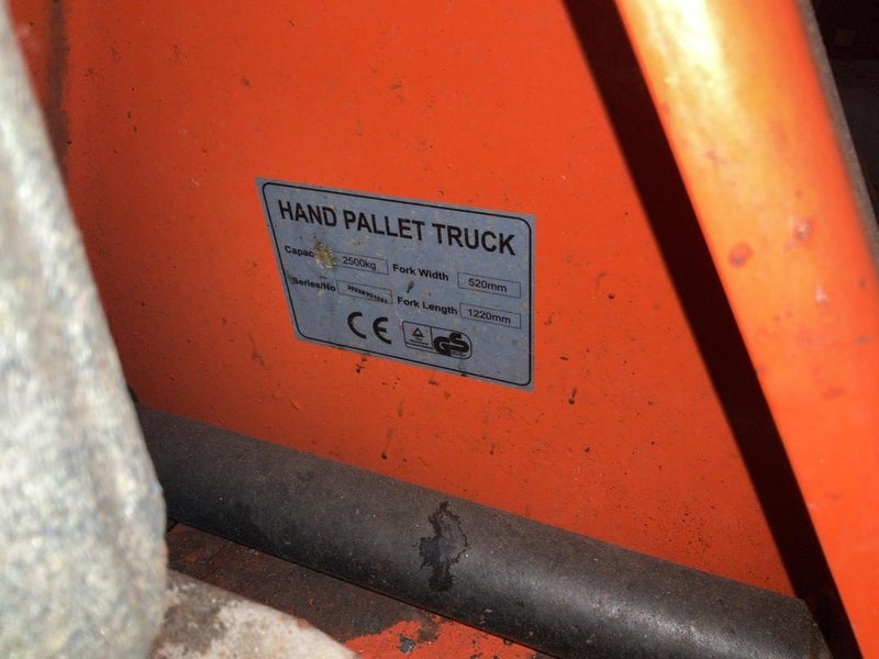 2500kg Pallet Jack Carousel 4