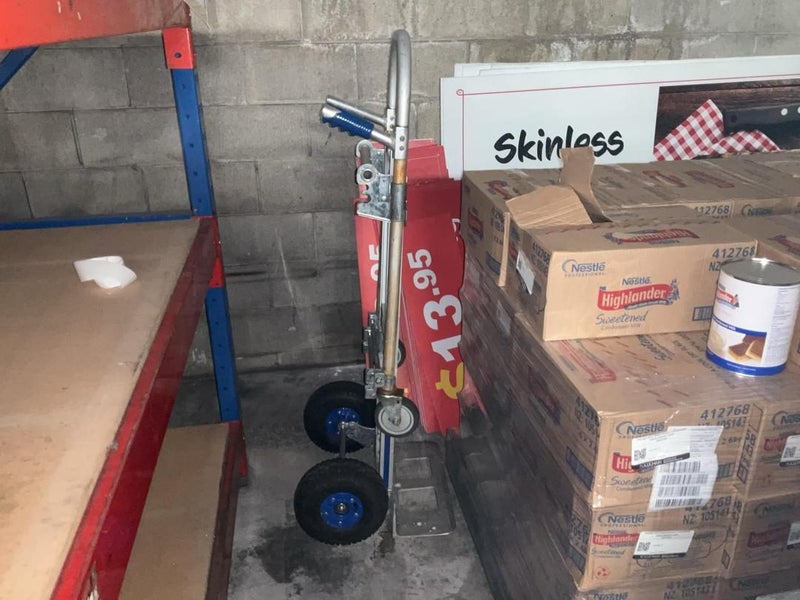 Warehouse trolley Carousel 1