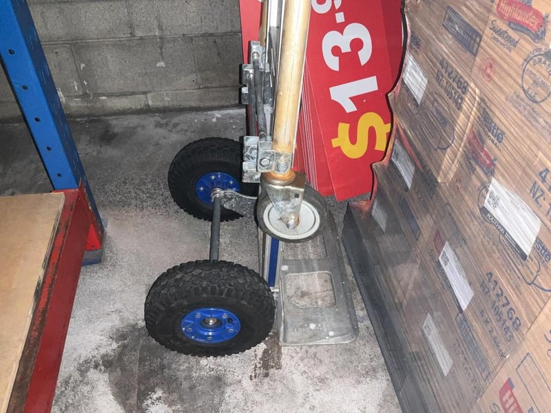 Warehouse trolley Carousel 2