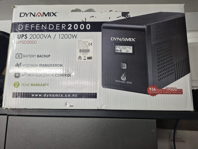 UPSD2000- Dynamix 2000VA 1200W Carousel 3