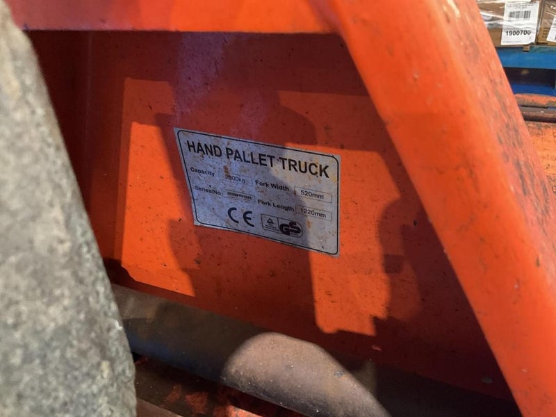 2500kg Pallet Jack Carousel 4