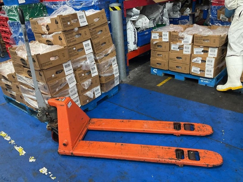 2500kg Pallet Jack Carousel 1