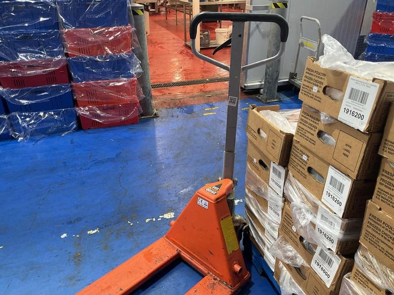 2500kg Pallet Jack Carousel 2
