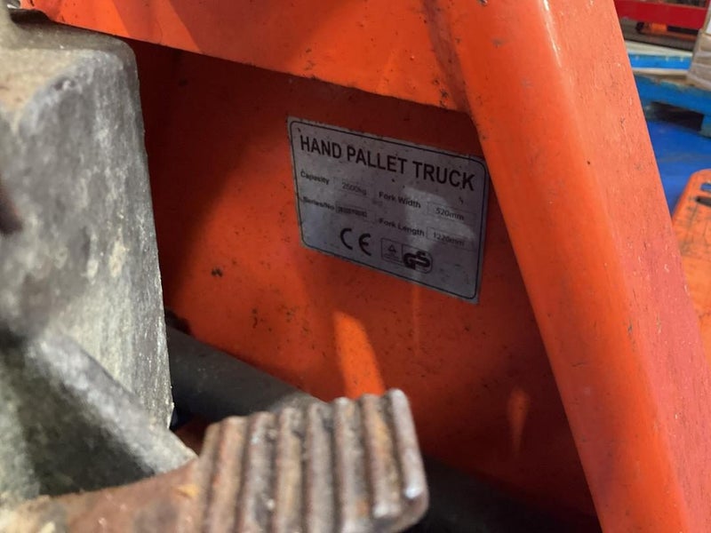 2500kg Pallet Jack Carousel 4