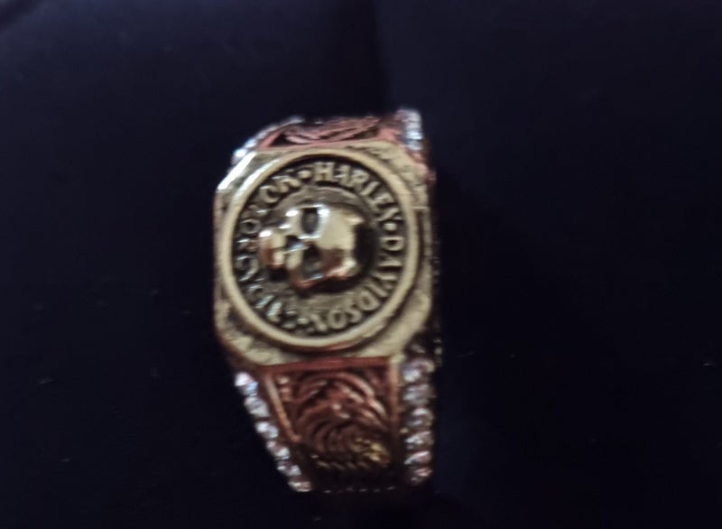 UNISEX SIZE 10 US SIZE T UK INSIDE DAIMETER OF RING 19.6MM Carousel 2