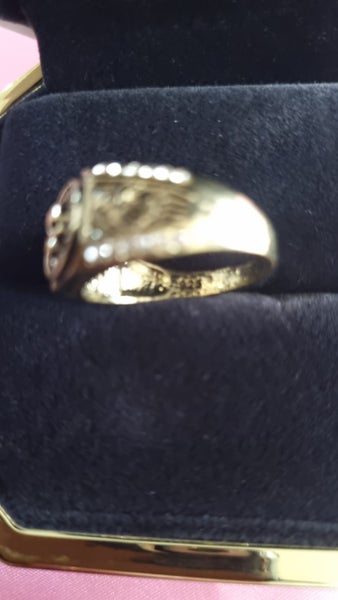 UNISEX SIZE 10 US SIZE T UK INSIDE DAIMETER OF RING 19.6MM Carousel 4