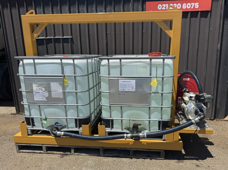 Fire fighting unit (2000L)64694897094273111