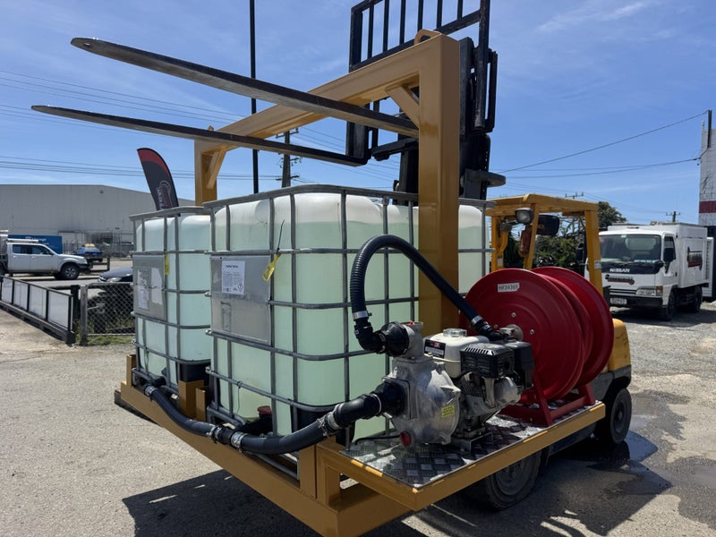 Fire fighting unit (2000L) Carousel 2