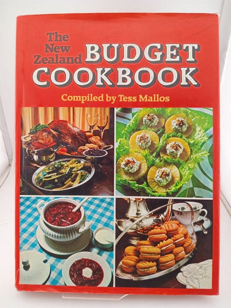 The New Zealand Budget Cookbook by Tess Mallos64770195101569110