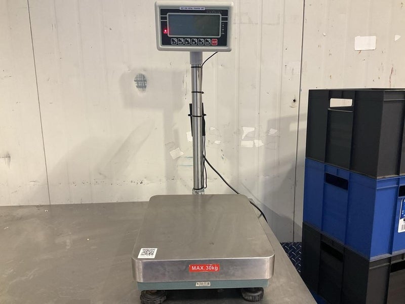 Commercial scales Carousel 1