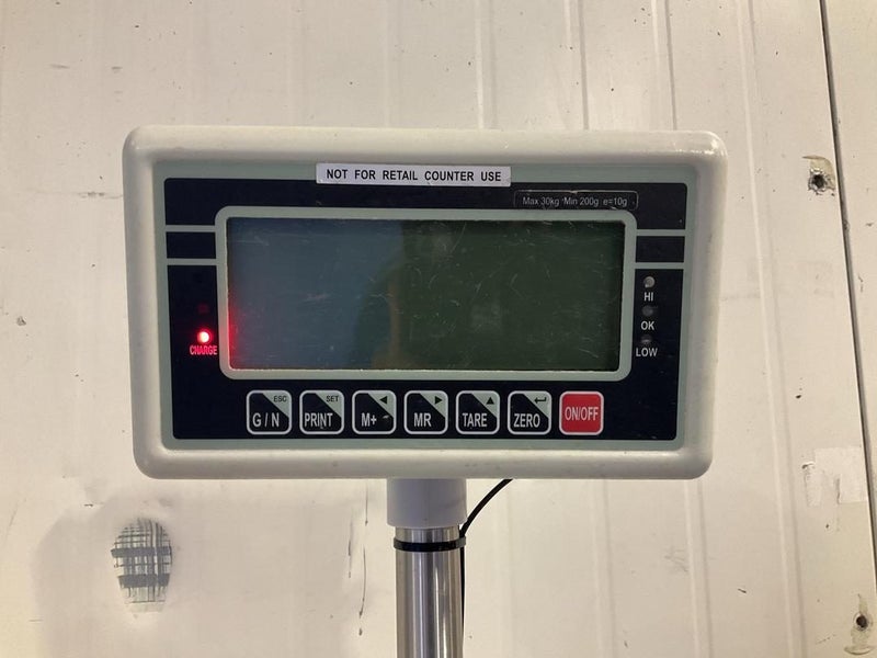 Commercial scales Carousel 2