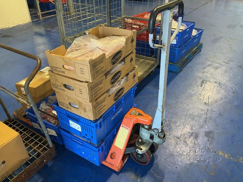 2500kg Pallet Jack Carousel 1