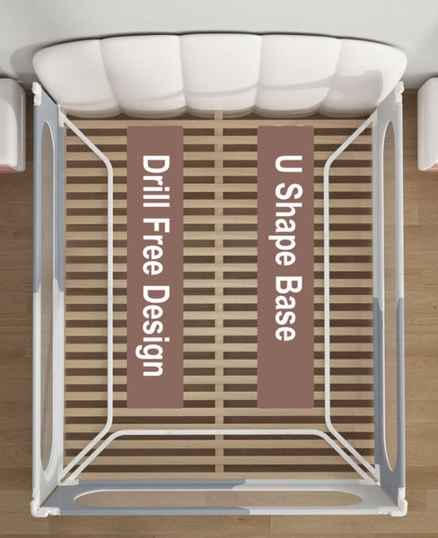 Bed Guard Rail for Toddlers -1.5m Carousel 8