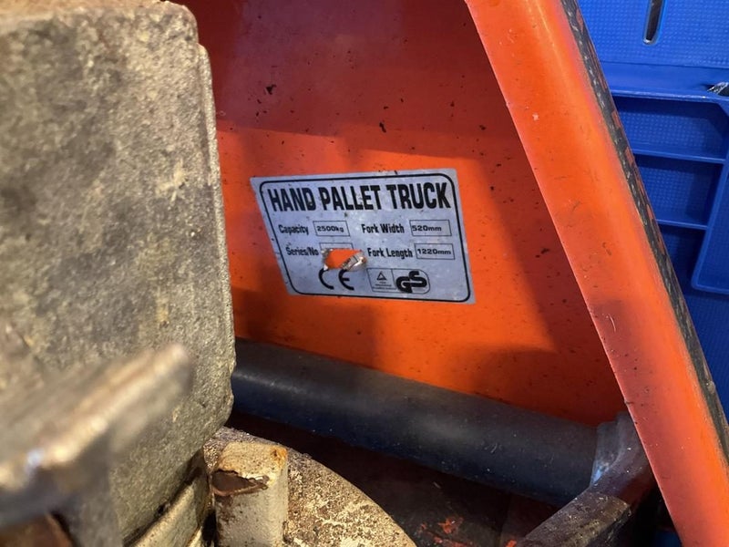 2500kg Pallet Jack Carousel 5