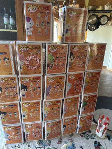 Bulk Funko pop dragon ball Z Carousel 2