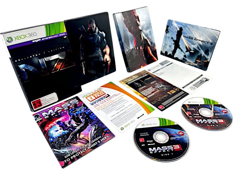 Mass Effect 3 N7 BOXED COLLECTOR'S STEEL EDITION (Xbox 360) *MINT COMPLETE* Carousel 2