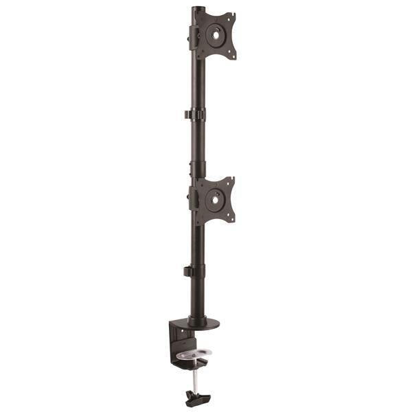 StarTech Desk-Mount Dual Monitor Mount - Vertical - Steel Carousel 1