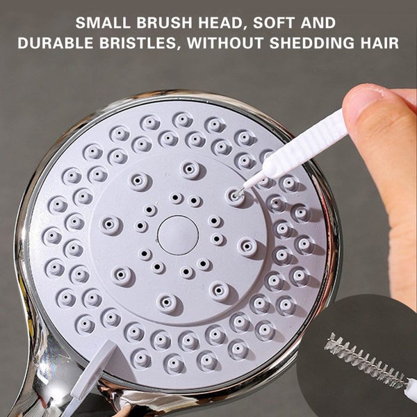 Shower Head Cleaning Brush Small Hole, Multi-function Shower Head Blocked N Carousel 7