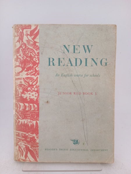 New Reading: an English course for schools (Junior Red Book 1) by Reader's Di...64772754887425110