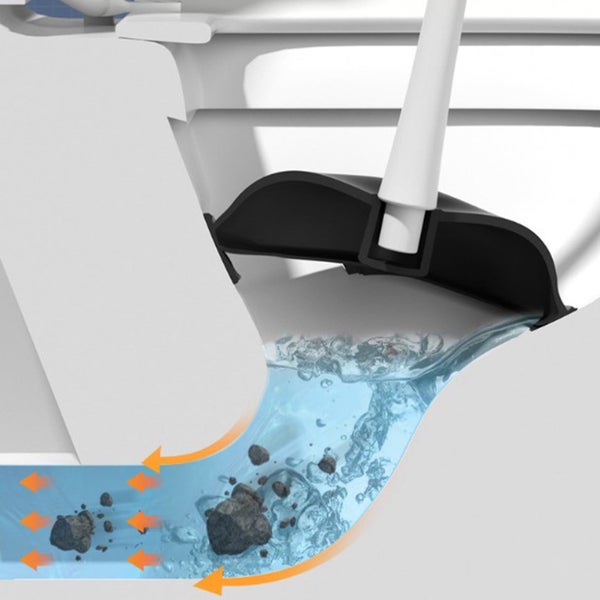 Heavy Duty Toilet Plunger and Brush Combo Set with Stand, 2-in-1 Bathroom C Carousel 7