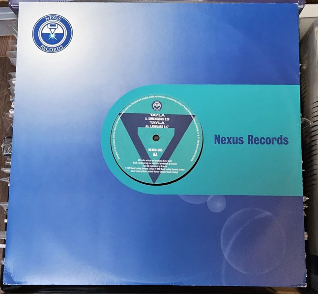 (DnB) Tayla – Dimensions / Language (1997 Nexus / Good Looking) Carousel 2