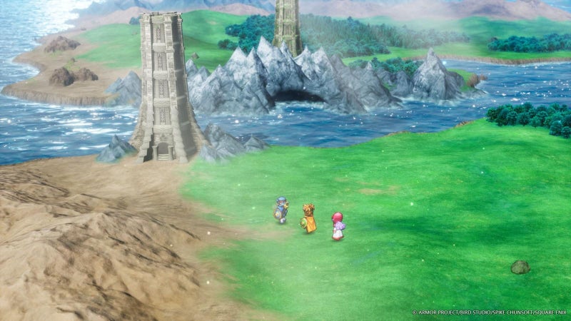Dragon Quest I & II HD-2D Remake Carousel 5
