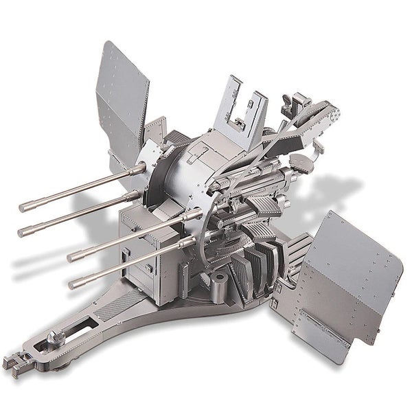 20Mm Flakvierling 38 Metal Puzzle Kit For Adults Carousel 1