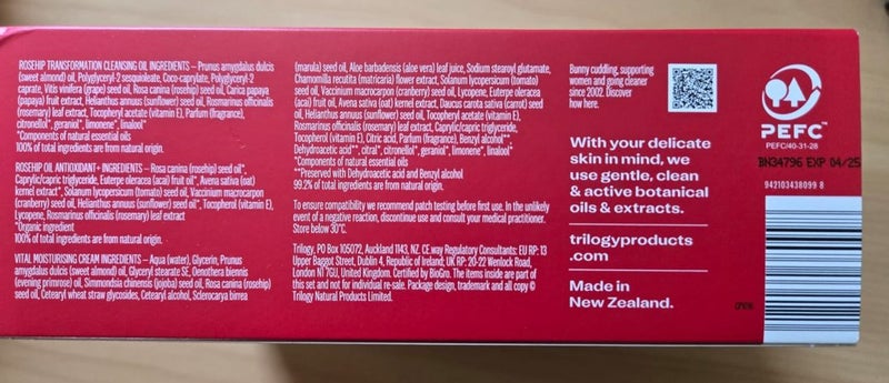 Trilogy Three Step Radiance Routine Gift Set(EXP 04/2025) Carousel 4