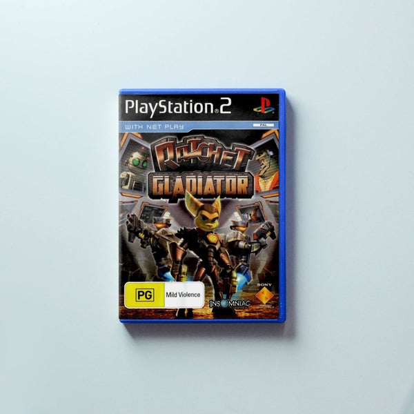 Ratchet: Gladiator - PlayStation 2 / PS2 Game Carousel 1