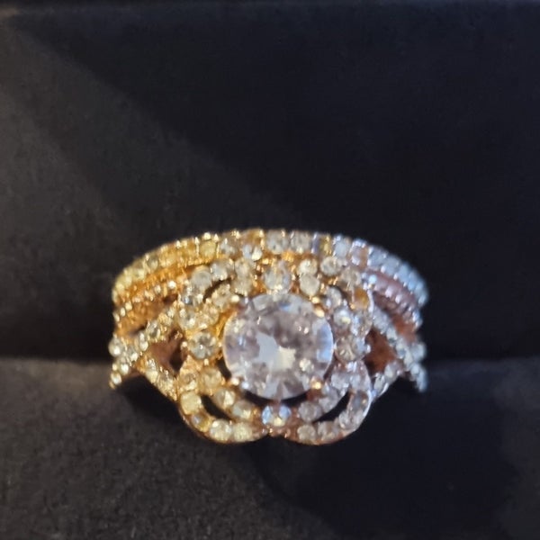 SIZE 10 US SIZE T UK 19.6MM INSIDE DAIMETER OF RING Carousel 2