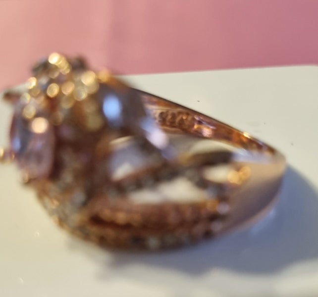 SIZE 10 US SIZE T UK 19.6MM INSIDE DAIMETER OF RING Carousel 5