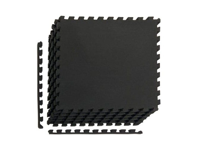 Interlocking Foam & Rubber Mat Floor Tiles 14mm -… Carousel 1