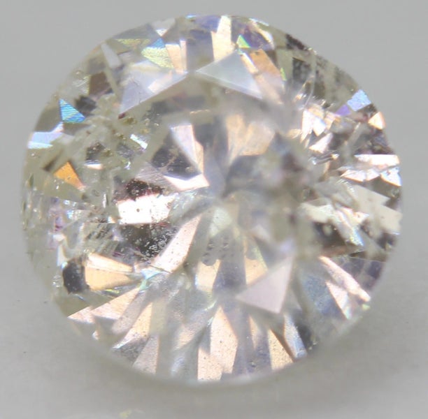 $1 RES * Valuation $7,153.00 * 1.02ct Round Large WHITE Diamond Loose IGL CERT Carousel 1