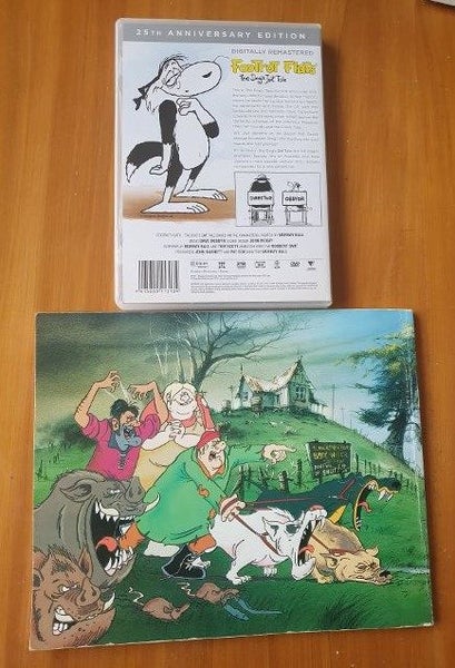 Footrot Flats DVD - The Dog's Tale ( 25th. Anniversary Edition ) Plus Book. Carousel 2
