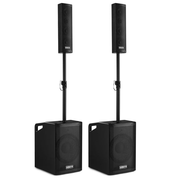 Active Speaker Kit 2.2 - 2x 12Inch Subs + Tops Carousel 1