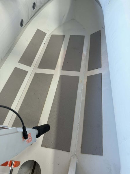 Dolphin inflatable and electric motor64696797930882112