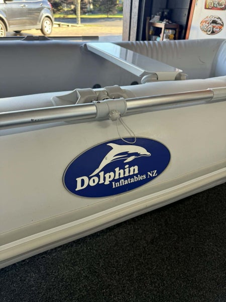 Dolphin inflatable and electric motor64696797930882113