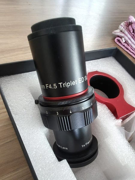Askar F135/4.5 Triplet Astrograph lens Carousel 1
