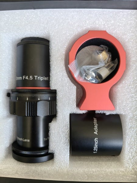 Askar F135/4.5 Triplet Astrograph lens Carousel 2
