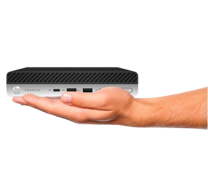 HP EliteDesk 800 G3 i5-7500T 8GB 256GB windows 11 PRO Carousel 1