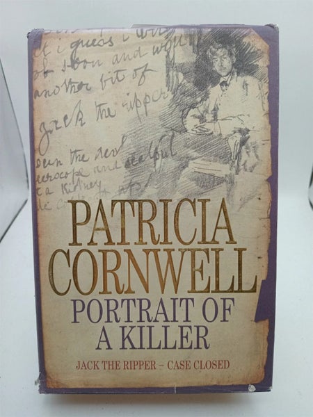 Case Closed by Portrait of a Killer: Jack the Ripper by Patricia Cornwell Carousel 1