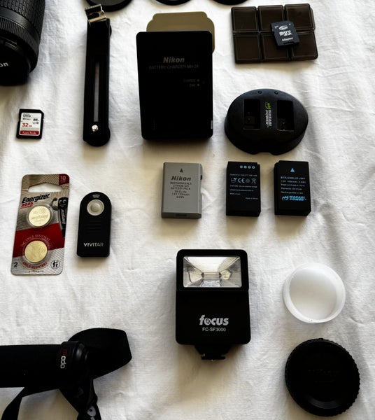 NIKON D3400 DSLR Camera64881042718851113