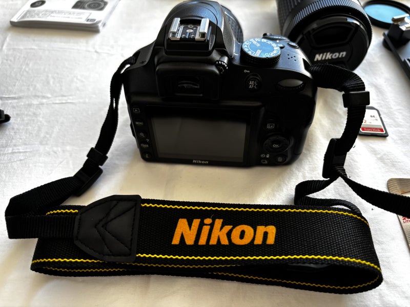 NIKON D3400 DSLR Camera64881042718851110