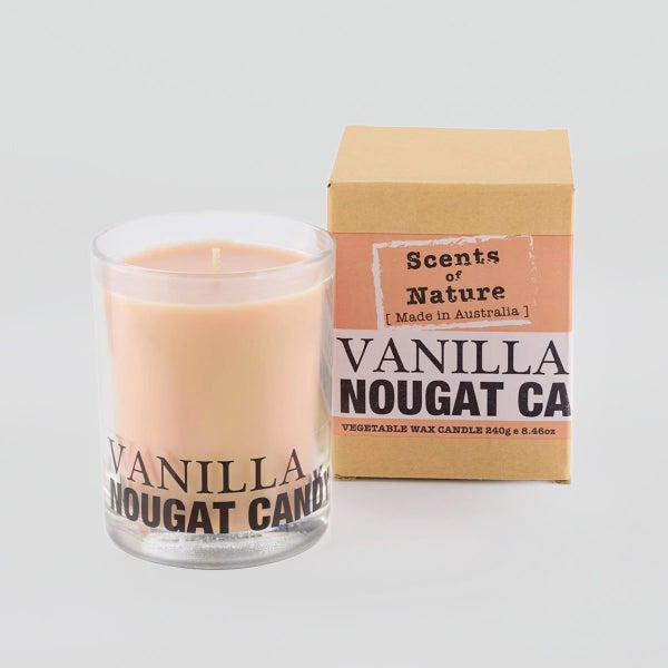 Vegetable Wax Candle - Vanilla Nougat Candy - 240g Carousel 2