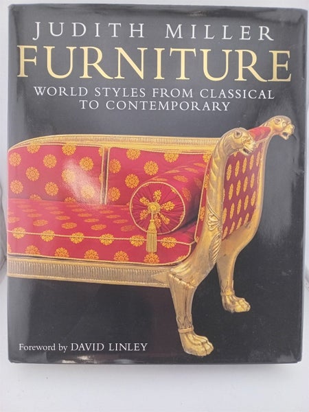 Furniture: World Styles from Classical to Contemporary by Judith Miller, Davi... Carousel 1