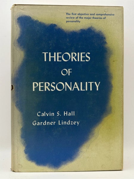 Theories of Personality by Calvin S. Hall