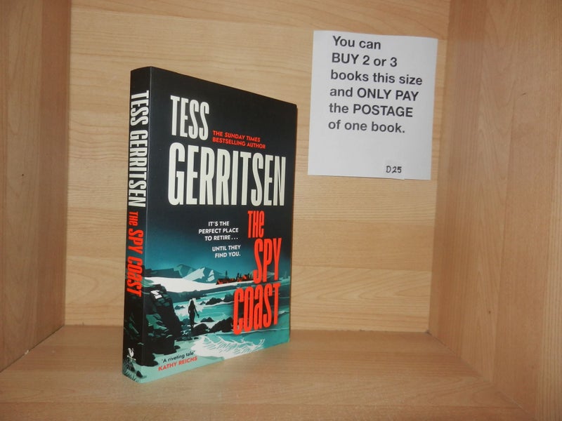 Tess Gerritsen The Spy Coast Carousel 1