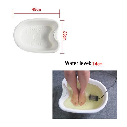 Hod Health & Home Ion Ionic Detox Foot Bath Spa Machine Tub Array Cell Cleanse F Carousel 2