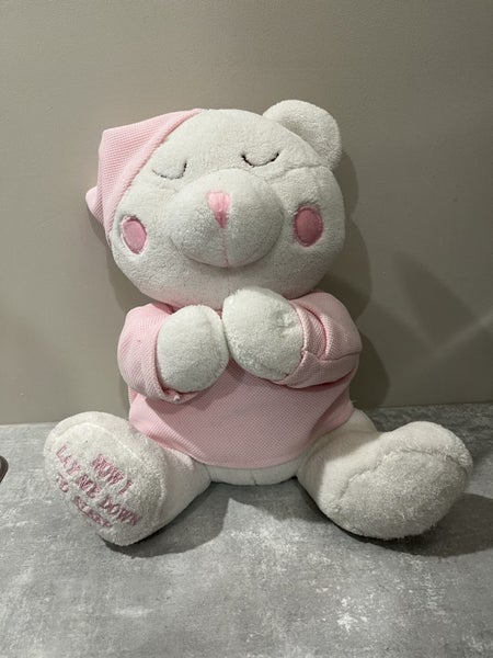 Prayer teddy Carousel 1